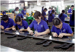Việt Nam- nhà cung ứng lớn thứ hai mặt hàng giày dép tại Chi Lê