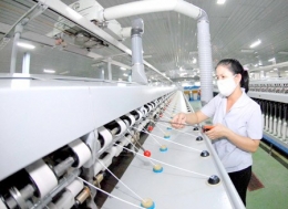 Xuất khẩu dệt may năm 2014 khả năng đạt 21 tỷ USD