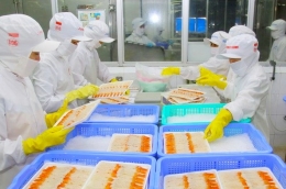 Thuỷ sản xuất khẩu thủy sản ước đạt gần 8 tỷ USD