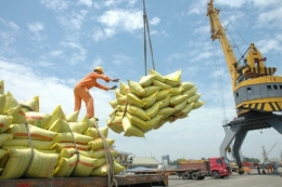 8 tháng xuất khẩu 3,3 triệu tấn gạo, trị giá 1,43 tỷ USD