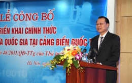Đẩy nhanh thực hiện cơ chế một cửa quốc gia tại các cảng biển quốc tế.