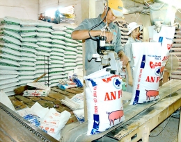 Thức ăn chăn nuôi xuất khẩu của Việt Nam