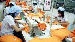 Thị trường hàng dệt may xuất khẩu 10 tháng năm 2014