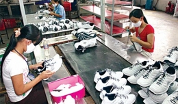 Ngành da giày xuất khẩu sẽ vượt mốc 11 tỷ USD