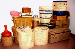 Kim ngạch xuất khẩu mây, tre, cói, thảm tăng