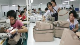 Xuất khẩu va li, túi xách, ô dù tăng trưởng trở lại