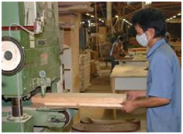 Xuất khẩu gỗ đối mặt nhiều rủi ro