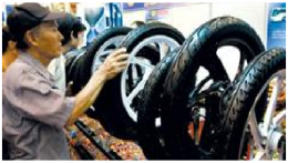 Thổ Nhĩ Kỳ ban hành kết luận vụ việc rà soát điều tra chống bán phá giá đối với sản phẩm săm lốp xe máy nhập khẩu từ Việt Nam