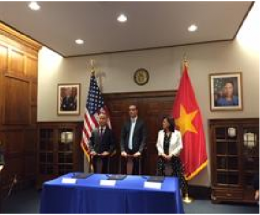 Việt Nam và Hoa Kỳ ký kết thỏa thuận song phương giải quyết vụ việc tranh chấp tôm tại WTO