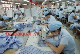 Xuất khẩu dệt may đạt 10,38 tỉ USD