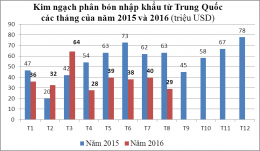 Phân bón Trung Quốc ùn ùn vào Việt Nam