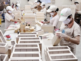 Xuất khẩu đồ gỗ sang EU có thể đạt 2 tỷ USD/năm