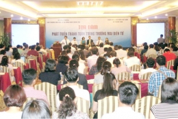 Thương mại điện tử: Nhiều rào cản trong liên kết