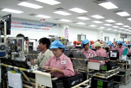 Việt Nam tiếp tục là điểm sáng trong xuất khẩu của Hàn Quốc