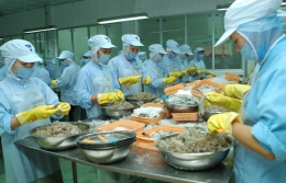 Tôm, cá Việt Nam chinh phục thị trường Mỹ
