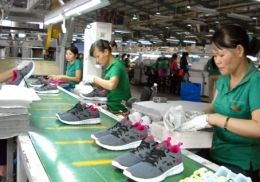 Xuất khẩu da giày: Nhiều cơ hội mới