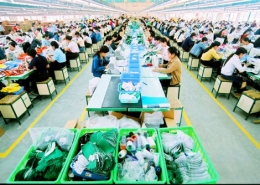 Xuất khẩu dệt may Việt Nam vững vàng trên thị trường quốc tế