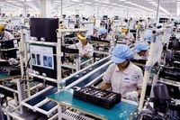 Thái nguyên đứng thứ 4 cả nước về xuất khẩu