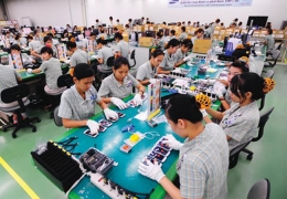 Việt Nam xuất khẩu 22,5 tỷ USD sản phẩm điện tử