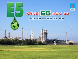 Xăng sinh học E5 và lợi ích xã hội khi sử dụng