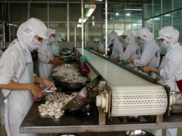 Ngành thủy sản tận dụng cơ hội tăng thị phần xuất khẩu