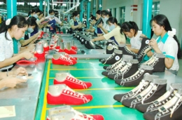 Việt Nam xuất khẩu giày dép quý I, II năm 2014