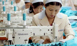 Xuất khẩu hàng dệt may đạt hơn 10 tỷ USD