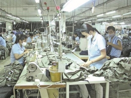 Xuất khẩu dệt may chỉ tăng 6% trong 5 tháng đầu năm 2016