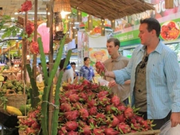 Vẫn gian nan xuất khẩu rau quả