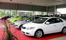 Nhập khẩu ô tô tăng mạnh trong tháng 3/2016