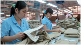 Xuất khẩu dệt may ước đạt 28,5 tỷ USD trong năm 2016