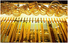 Nhu cầu vàng Trung Quốc đẩy giá lên cao nhất 4 tuần